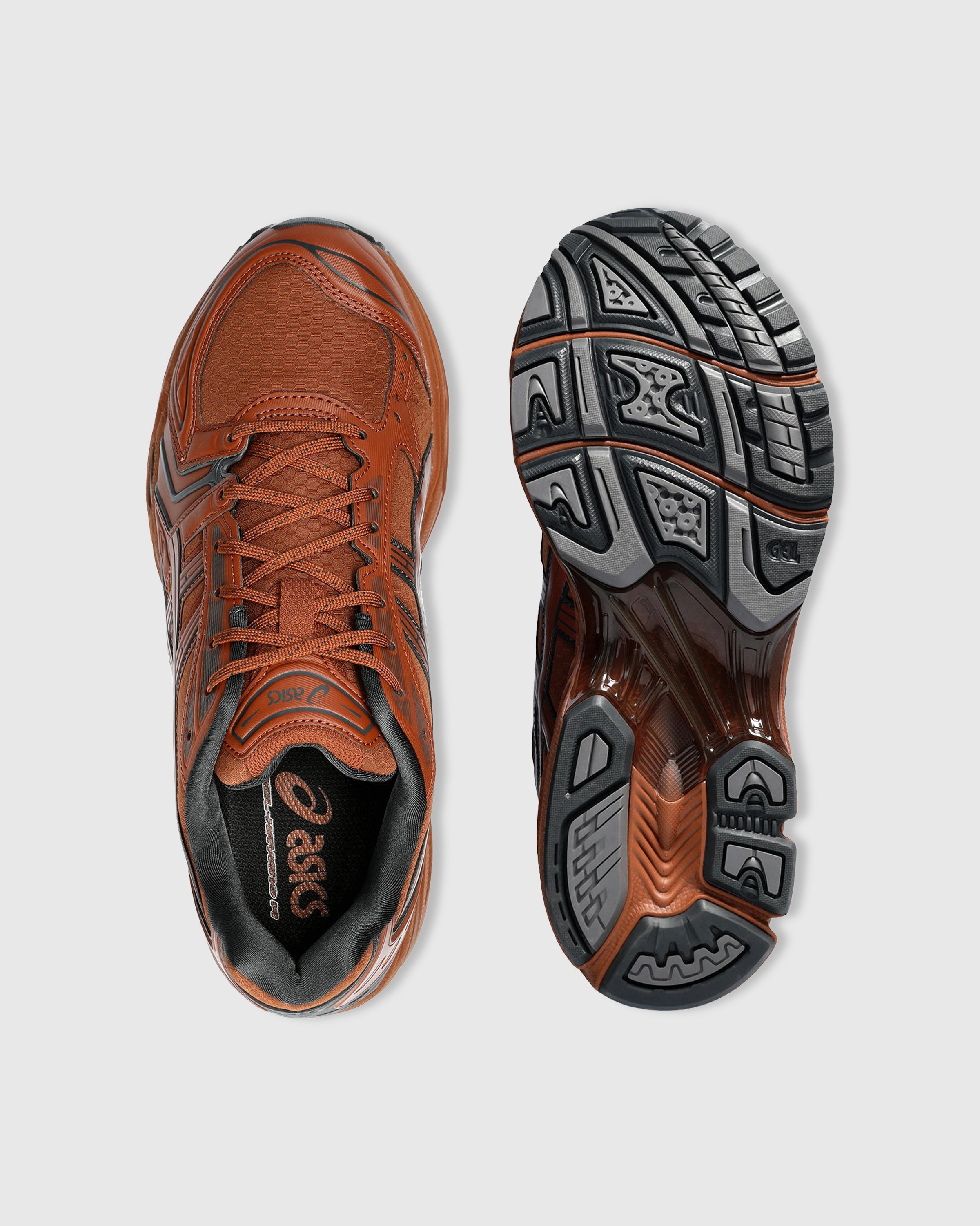 asics GEL KAYANO 14 Rusty Brown Graphite Grey Highsnobiety Shop